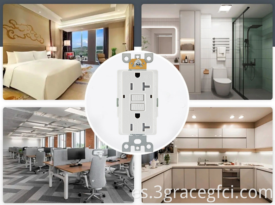 Gfci Outlets In Household